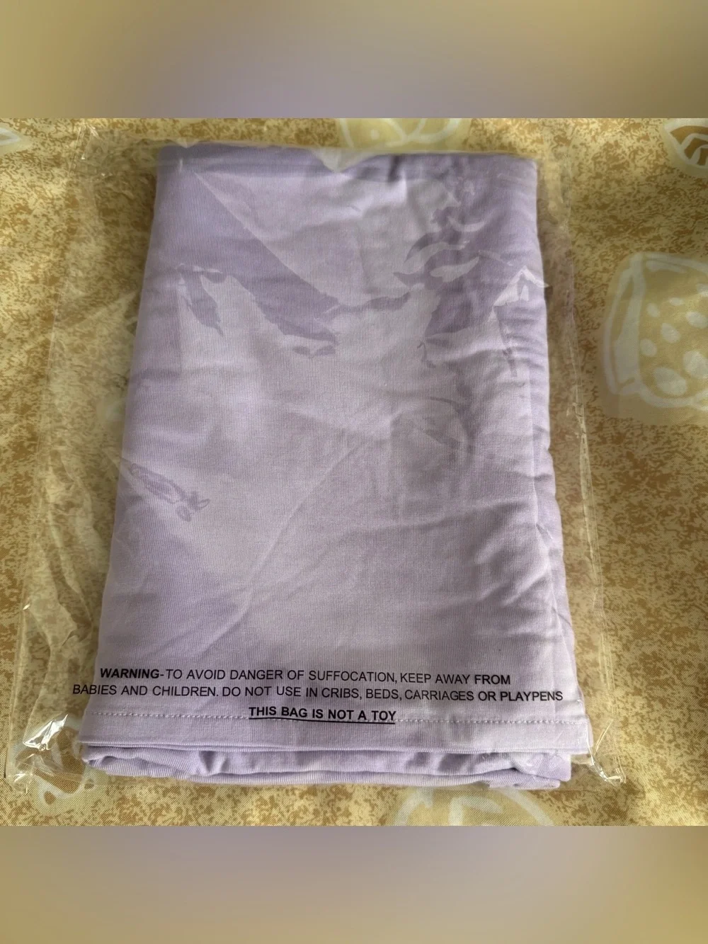 Posh Peanut Amethyst Swaddle (No Headwrap)
